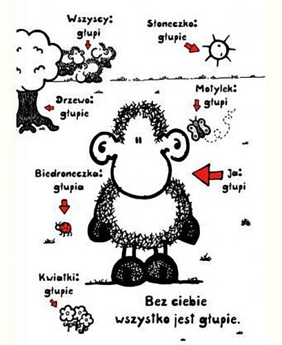 bez Ciebie wszystko głupie...